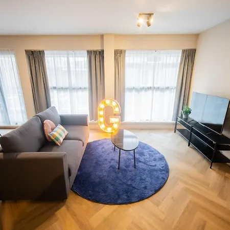 Apartment Alphabet Studio Serviced -ks71- Hilversum