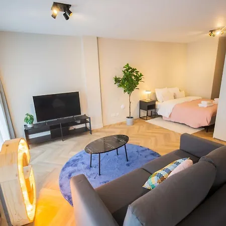 Alphabet Studio Serviced -ks71- Apartment *